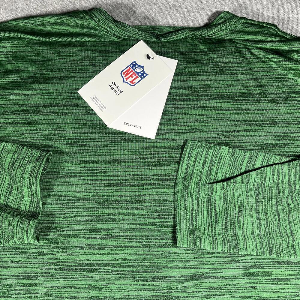 NWT NFL Nike Dri Fit New York Jets Youth Medium Football LongSleeve Sports Shirt - Picture 9 of 9